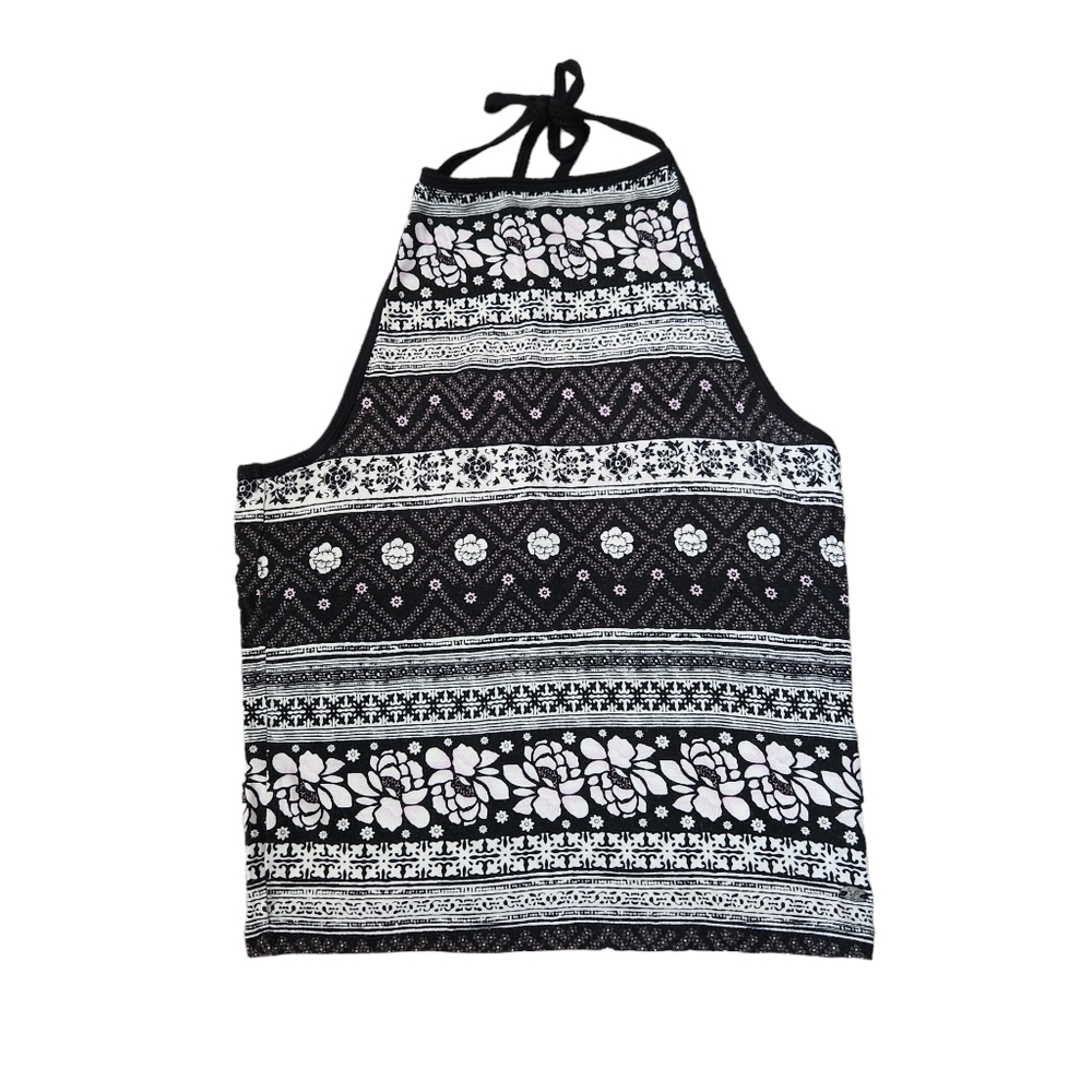 American Eagle Outfitters Floral Halter Top